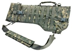 NCStar Tactical Rifle Scabbard 28.5x9.5" 600x300D PVC Green Digital Camo Finish CVRSCB2919D