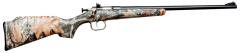 Crickett KSA2163 Crickett Bolt 22 Long Rifle (LR) 16.12" 1 Synthetic Mossy Oak Break-Up Stk Blued