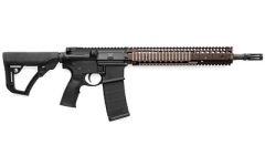 Daniel Defense M4A1 .223 Remington/5.56 NATO 10-Round 16" Semi-Automatic Rifle in Flat Dark Earth (FDE) - 02-088-06027-055