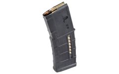 Magpul Industries Magazine, M3, 223 Rem/556nato, 30rd, Fits Ar Rifles, Window, Black Finish Mag556-blk