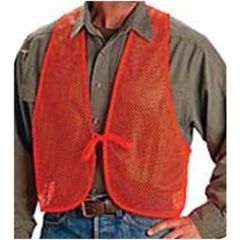 Allen Company Safety Vest in Polyester Blaze Orange - One Size Fits Most