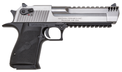Magnum Research Desert Eagle .357 Remington Magnum 9+1 6" Pistol in Black Polymer (Mark XIX) - DE357ASIMB