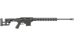 Ruger Precision, Bolt-action Rifle, 6.5 Creedmoor, 24" Cold Hammer-forged Medium Contour Threaded Barrel, Anodized Finish, Ruger Precision Stock, M-lok 15" Handguard, 10rd 18029