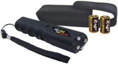 PSP Products Zap Stick Portable Black Stun Gun/Flashlight ZAPSTK800FB