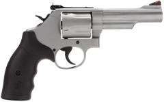 Smith & Wesson 69 .44 Remington Magnum 5-Shot 4.25" Revolver in Stainless (L Frame) - 162069