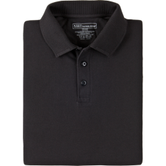 5.11 Tactical Professional Men's Short Sleeve Polo in Black - Small