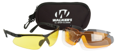 Walkers Game Ear GWPASG4L2 Shooting Glasses