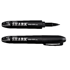Pocket Shark  Features:    Weight: 1.9 oz   Overall Length: 6 1/2    Thickness: 7/8    Notes: Felt Tip Pen