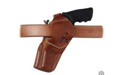 Galco International Dual Action Outdoorsman Right-Hand Belt Holster for Smith & Wesson N-Frame in Tan (4") - DAO126