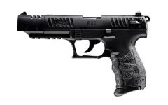 Walther P22-CA Target .22 Long Rifle 10+1 5" Pistol in Tenifer Black - 5120334