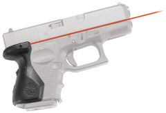 Crimson Trace LaserGrip for Glock Gen 4 Sub Compact G-19/G-23 633nm LG852