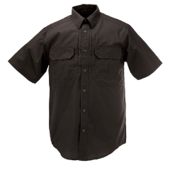 5.11 Tactical Pro Men's Uniform Shirt in Black - 5X-Large