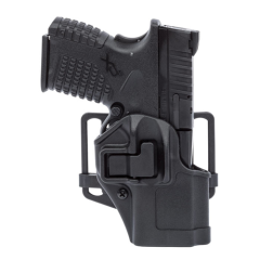 Serpa CQC Concealment Holster Color: Black Gun Fit: Sig Sauer P250 Hand: Left - 410561BK-L