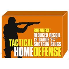 Brenneke USA Tactical Home Defense .12 Gauge (2.75") Slug Lead (5-Rounds) - SL122THD