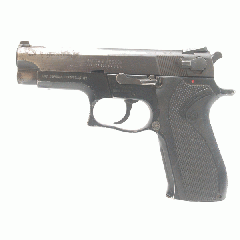 Pre-Owned Smith & Wesson - Imported by LSY Defense 5904 9mm 15+1 4" Pistol in Black - POSW5904-D