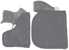 Desantis Gunhide Super Fly Right-Hand Pocket Holster for Glock 42 in Black - M44BJY8Z0