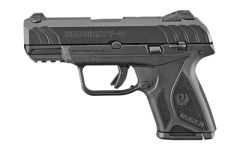 Ruger Security-9 Compact 9mm 10+1 3.42" Pistol in Black - 3818