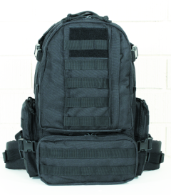 Voodoo Mini Tobago Backpack in Black - 15-005001000