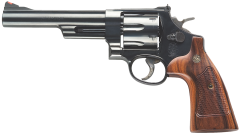 Smith & Wesson 57 .41 Remington Magnum 6-Shot 6" Revolver in Blued Blued (Classic) - 150481