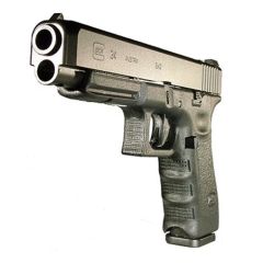 Glock 34 9mm 10+1 5.32" Pistol in Black (Gen 3) - PI3430101