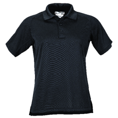 5.11 Tactical Performance Women's Short Sleeve Polo in Dark Navy - Medium