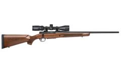 Mossberg Patriot .243 Winchester 4-Round 22" Bolt Action Rifle in Matte Blued - 27939