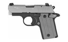 Sig Sauer P238 *CA Compliant .380 ACP 6+1 2.70" Pistol in Black Hardcoat Anodized - 238380TSS2CA