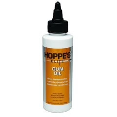 Hoppes 4 Ounce Elite Superior Lubricating Corrosion Protection Oil GO4