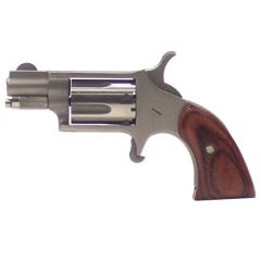 North American Arms 22MAG .22 Long Rifle 5-Shot 1.12" Revolver in Stainless (Boot Style Grip) - 22LRGBG