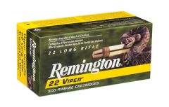 Remington Viper .22 Long Rifle Truncated Cone Solid, 36 Grain (100 Rounds) - 1900