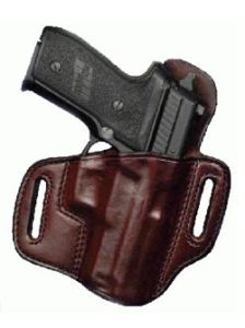 Don Hume H721ot Holster, Fits Glock 19/23/32, Right Hand, Brown Leather J336058r - J336058R