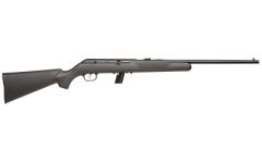 Savage Arms F .22 Long Rifle 9-Round 21" Semi-Automatic Rifle in Blued - 40203