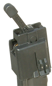maglula LU14B MP5 SMG Loader and Unloader 9mm Curved Mags Black Polymer