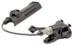 Surefire Remote Dual Switch For Weaponlights, 7" Cable, Fits X-series, Momentary-on Pressure Pad And Constant-on Press Switch, Black Xt07