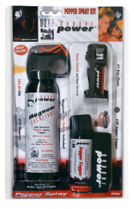 UDAP PSK Pepper Spray Kit 3 Pack Mag PD, Jogger Fogger, Keychain Spray