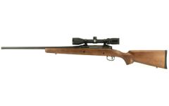 Savage Arms XP Hardwood 7mm-08 Remington 4-Round 22" Bolt Action Rifle in Black - 22552