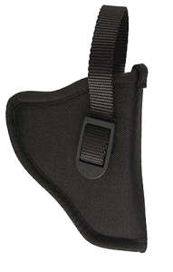 Uncle Mike's Sidekick Right-Hand Belt Holster for Single Action Revolvers in Black (3.5" - 5") - 81071