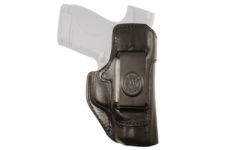 Desantis Gunhide 127 Inside Heat Right-Hand IWB Holster for Smith & Wesson M&P Shield in Black (3.1") - 127BAX7Z0