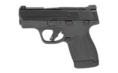 Smith & Wesson M&P Shield Plus 9mm 13+1 3.10" Pistol in Black (Optic Ready + Thumb Safety) - 13536