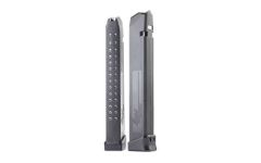 SGM Tactical 9mm 33-Round Steel Magazine for Glock 17 - SGMT9G33R