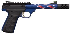Browning Buck Mark Plus Vision SR .22 Long Rifle 10+1 5.87" Pistol in Blue Anodized - 51572490