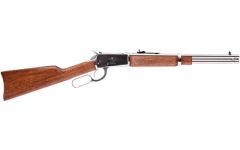 Rossi 920451693 R92 Lever Action Carbine Lever 45 Colt (LC) 16" 8+1 Brazillian Hardwood Stk Polished Stainless Steel