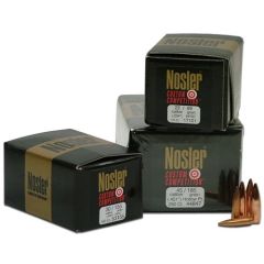 Nosler Custom Competition Boat Tail Hollow Point 22 Cal 77 Grain 100/Box 22421