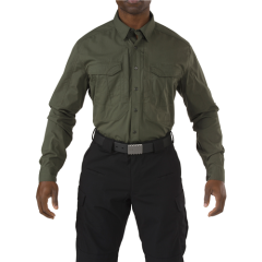 Stryke Shirt - Long Sleeve Color: TDU Green Size: Large Height: Regular