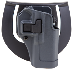 Blackhawk Serpa Sportster Right-Hand Paddle Holster for Glock 20, 21 in Grey (5") - 413513BKR