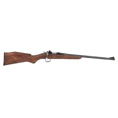 Crickett Single Shot .22 Long Rifle 16" Bolt Action Rifle in Blued - 1