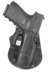 Fobus GL2DPH Digit Path Paddle Holster For Glock Black Plastic - GL2DPH