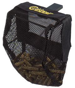 Battenfeld Technologies AR-15 Brass Catcher Detachable Brass Catcher in Black Aluminum Clamp/Mesh Bag - 530143