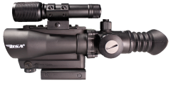 BSA Optics Tactical 1x30mm Sight in Black - TW30RDLL