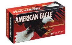 Federal Cartridge American Eagle .40 S&W Total Syntech Jacket, 165 Grain (50 Rounds) - AE40SJ1